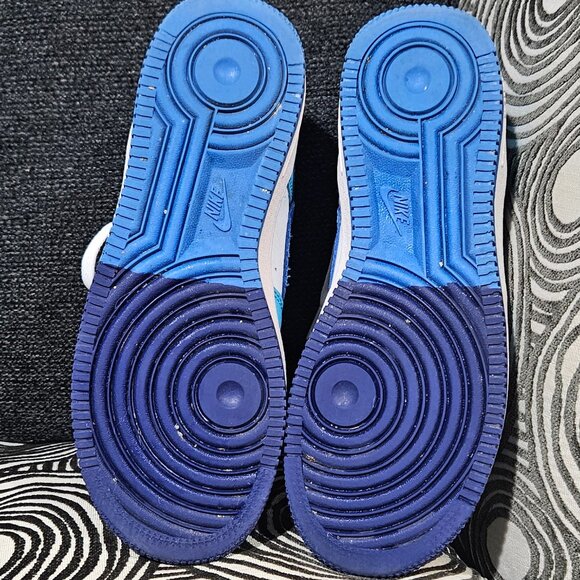 Big Kids Nike Air Force 1 LV8 Split - 5 Youth - Picture 5 of 13